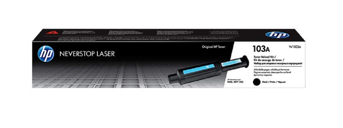 Mực in HP 103A Blk Neverstop Toner Reload Kit